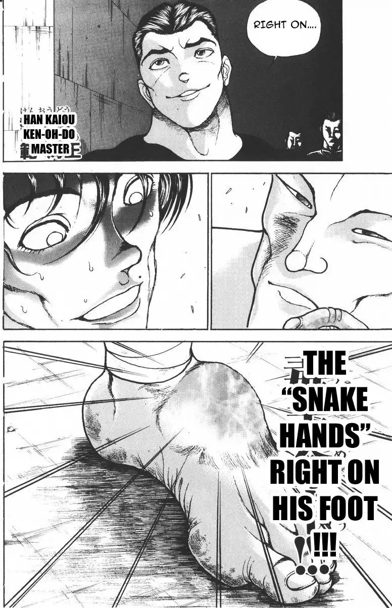 New Grappler Baki Chapter 184 20